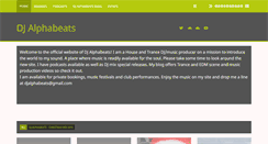 Desktop Screenshot of djalphabeats.com